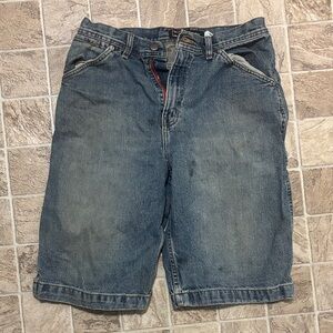 Bugle Boy Men's Blue Jean Shorts